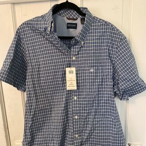 NWT Dockers Comfort Flex Collar Button Down - L
